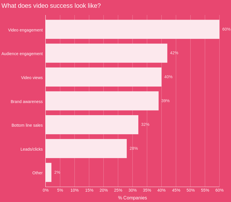 video marketing success metrics