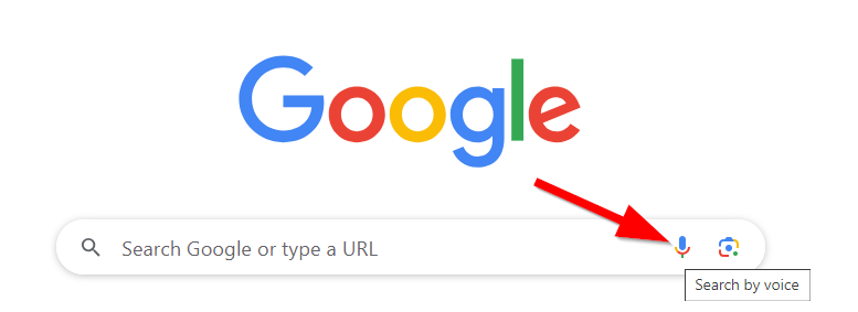 Google search engine screenshot