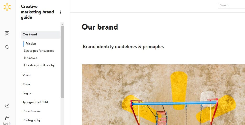 brand style guide example