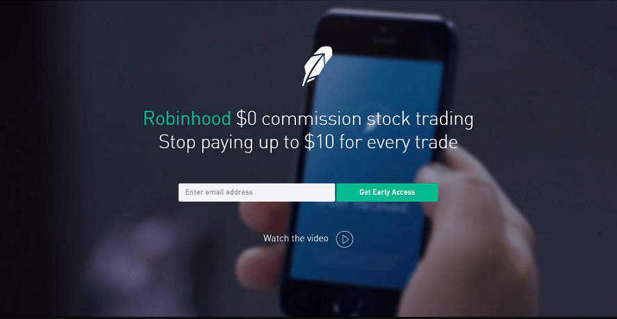 pre-launch website homepage example