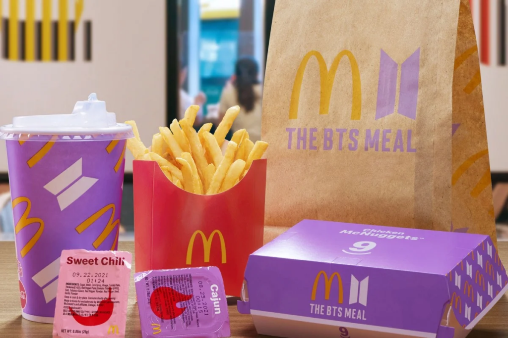 McDonald’s co-marketing campaign example