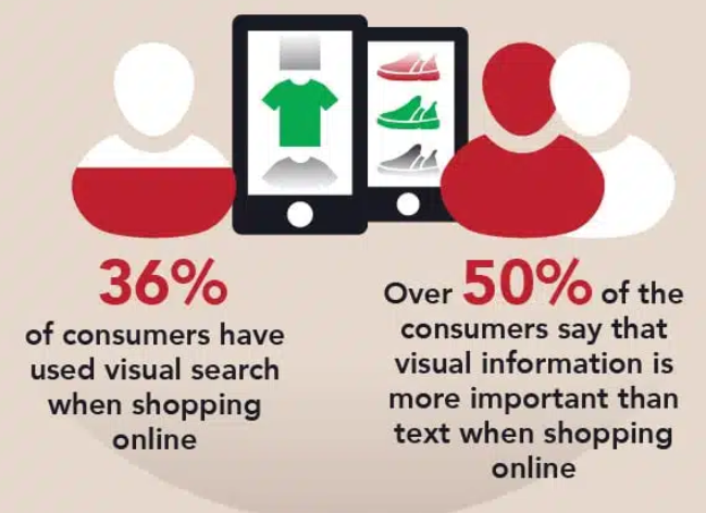 visual search statistics