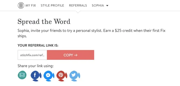 social proof example