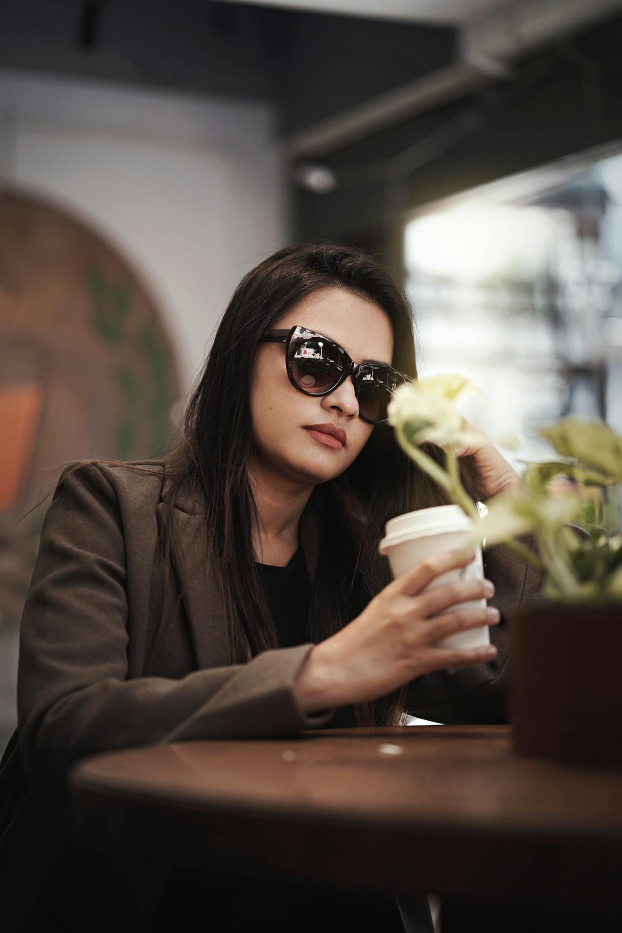 women with coffee