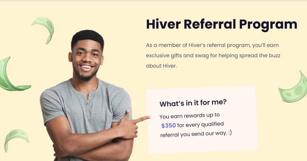 referral marketing program example