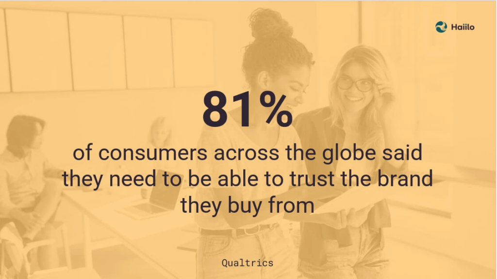 consumer trust statistics