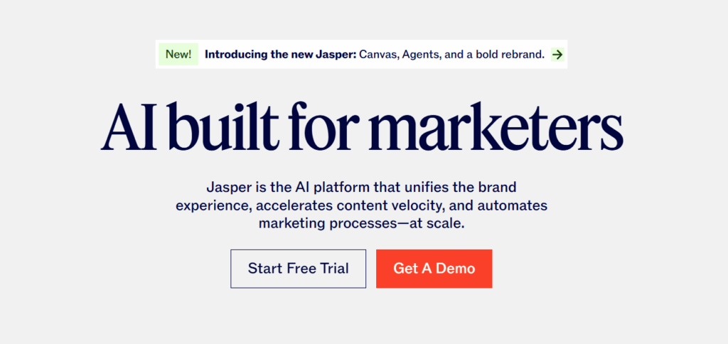 jasper screenshot