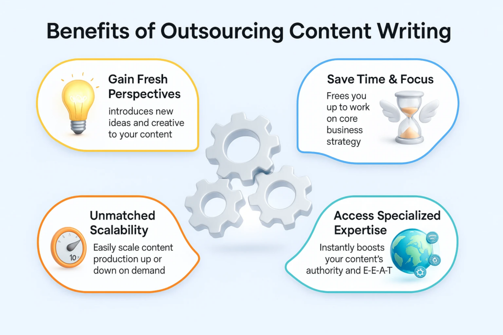 benefits of content writing