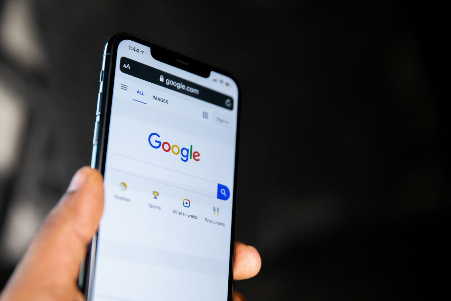 Relying on Google