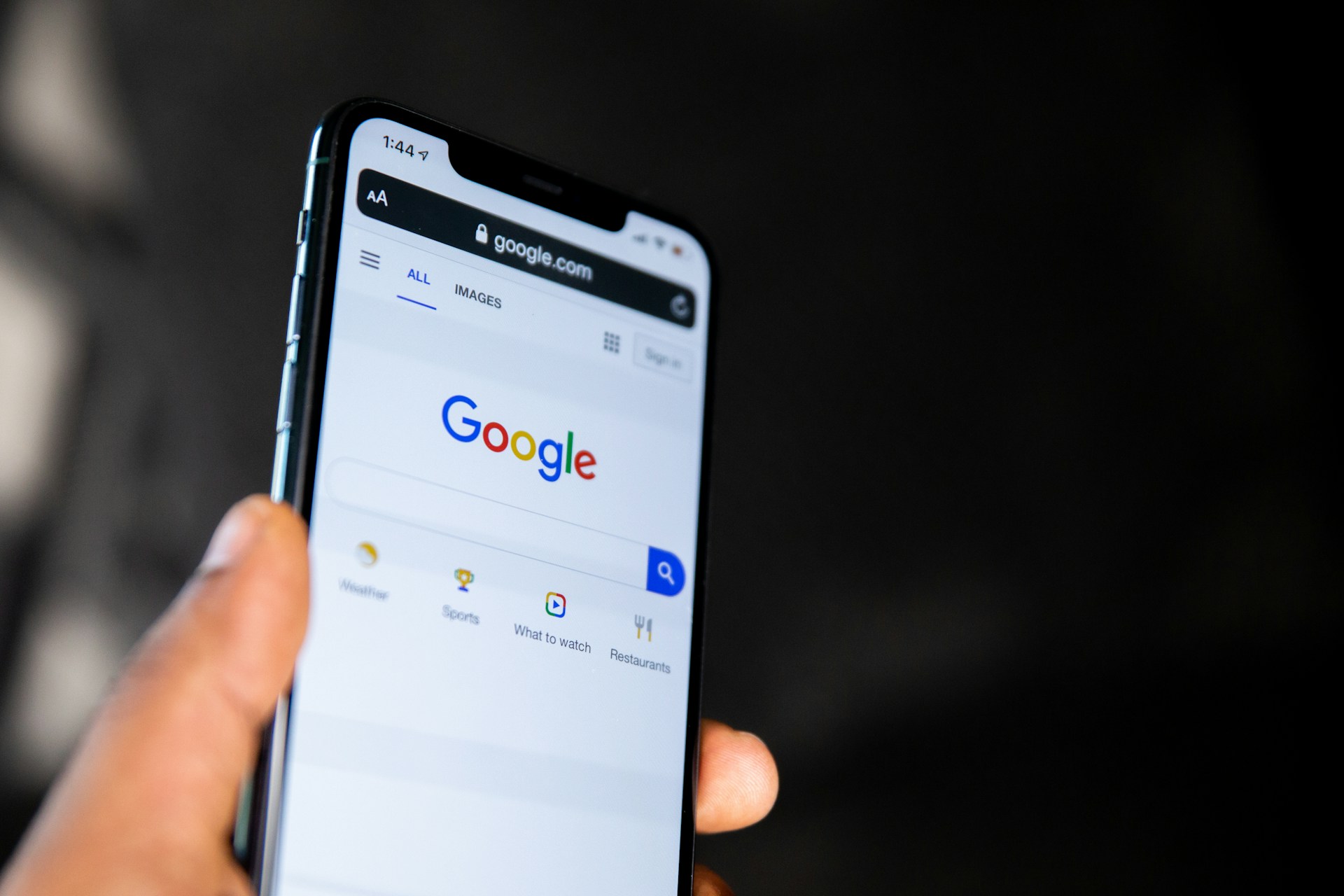 Relying on Google