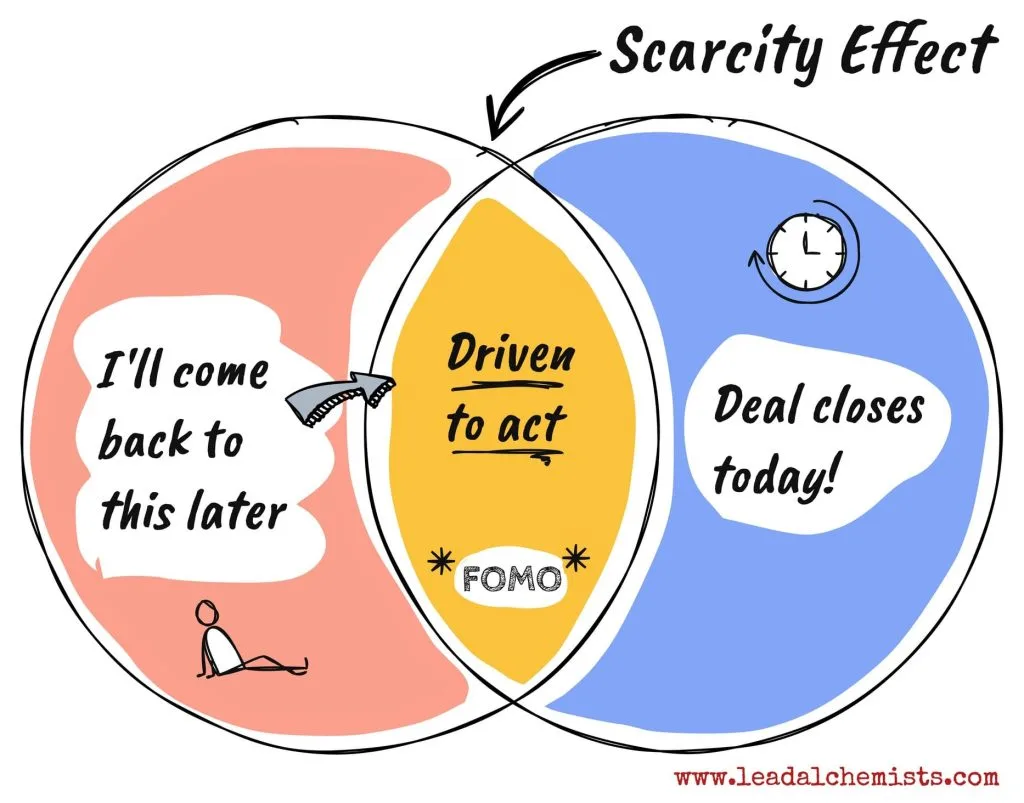 Scarcity in marketing